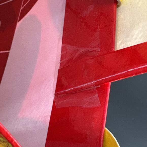 Vintage Paper Lightworks Paper Kids Room Fun Light Lamp Clown Duck Bear Train - Picture 11 of 16